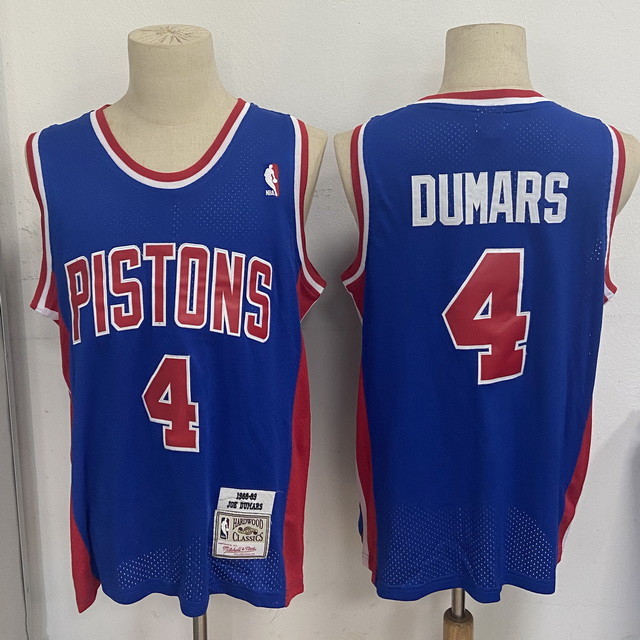 Detroit Pistons Jerseys 14 - Click Image to Close